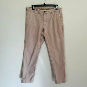 Uniqlo Khaki Chino Pants SZ 32x34 Cotton